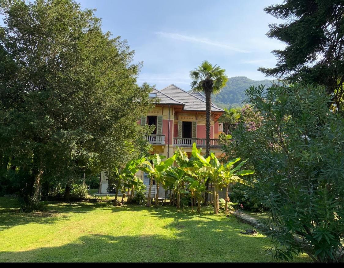 Villa Del Castanar Maccagno Экстерьер фото