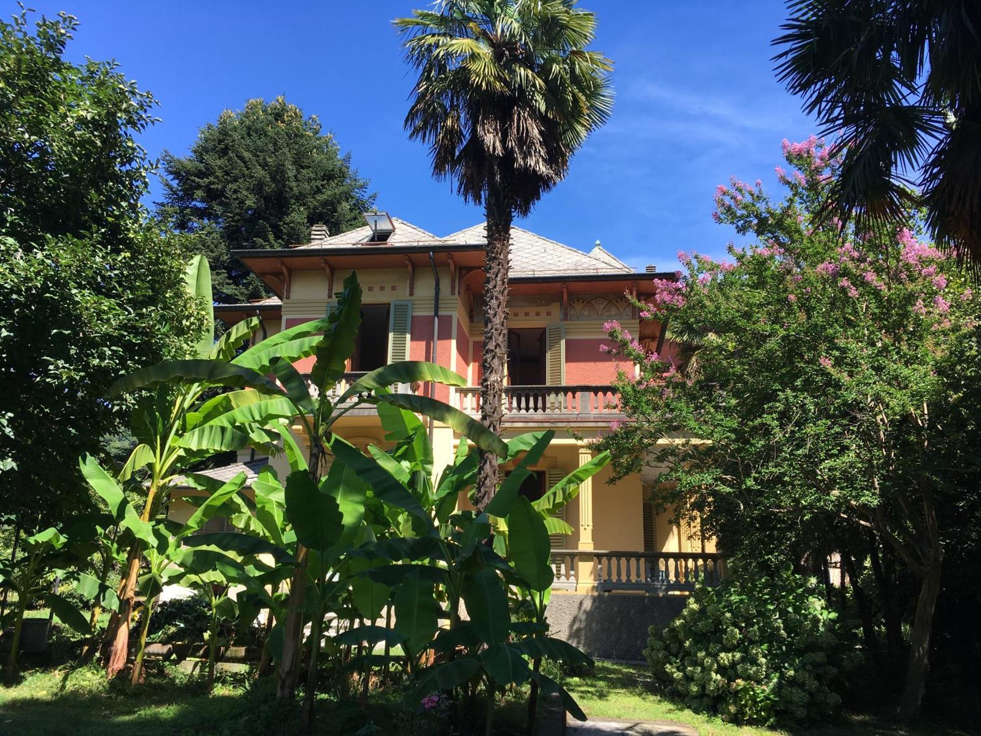 Villa Del Castanar Maccagno Экстерьер фото