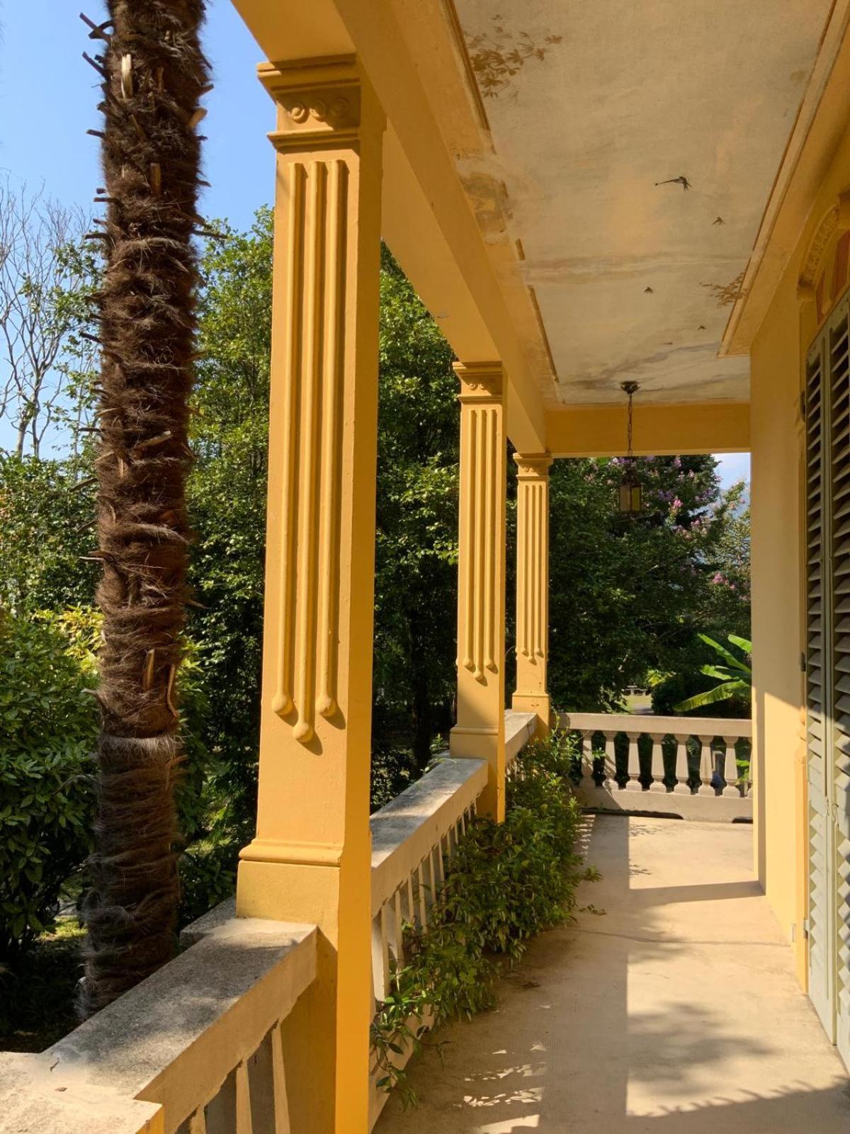 Villa Del Castanar Maccagno Экстерьер фото