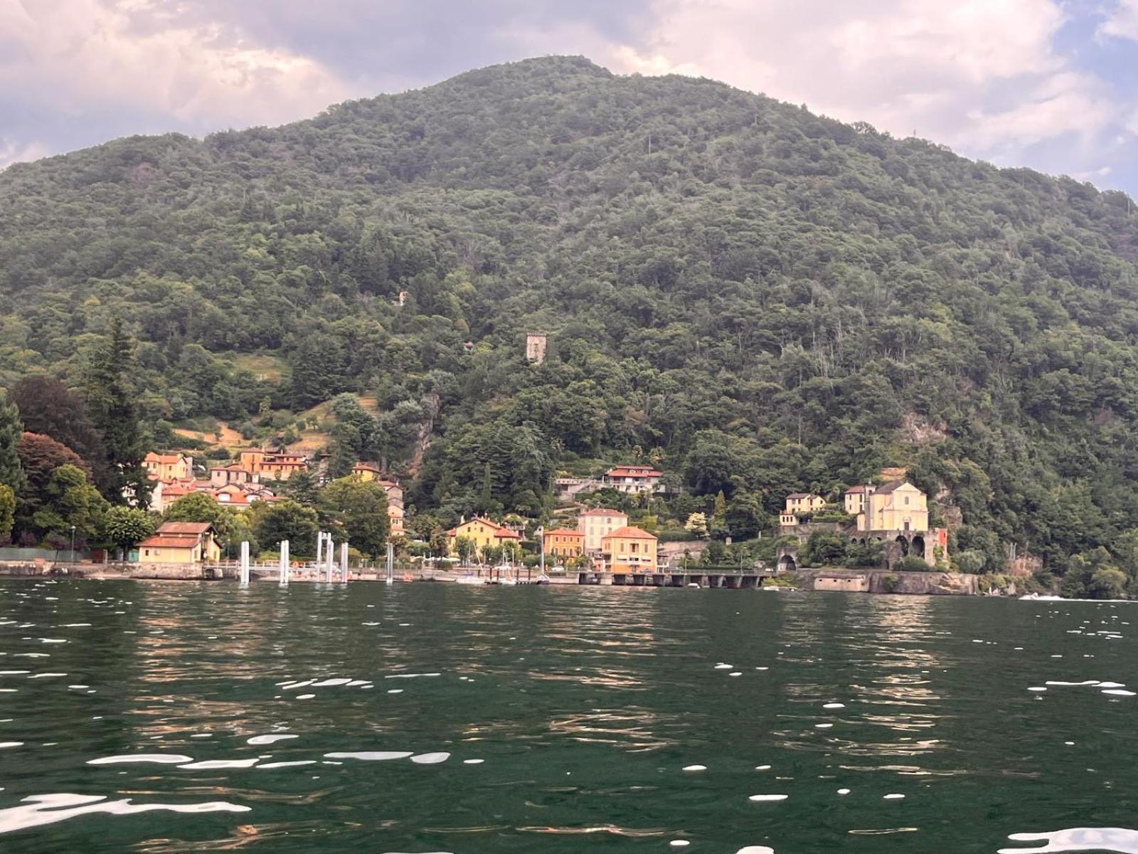 Villa Del Castanar Maccagno Экстерьер фото