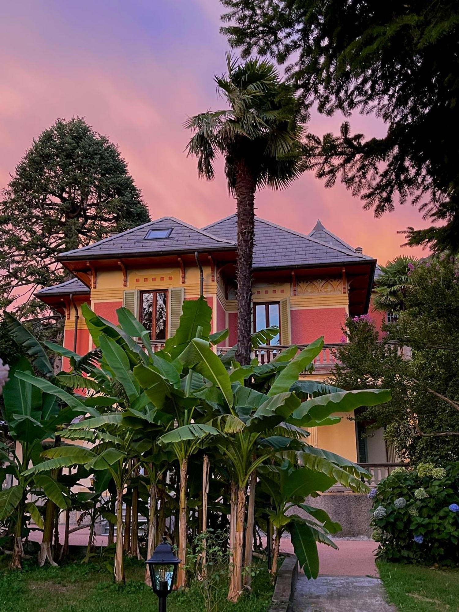 Villa Del Castanar Maccagno Экстерьер фото