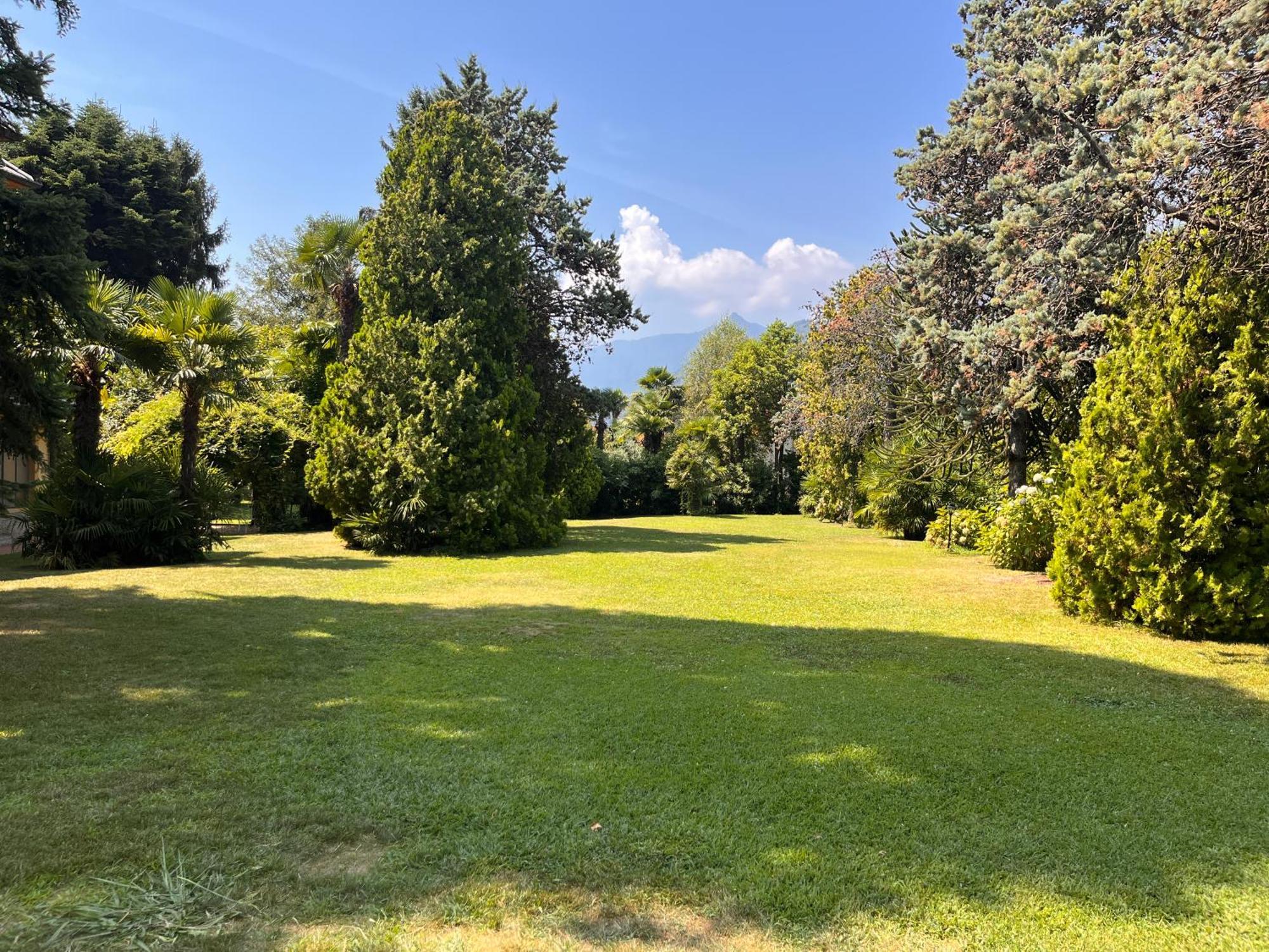 Villa Del Castanar Maccagno Экстерьер фото