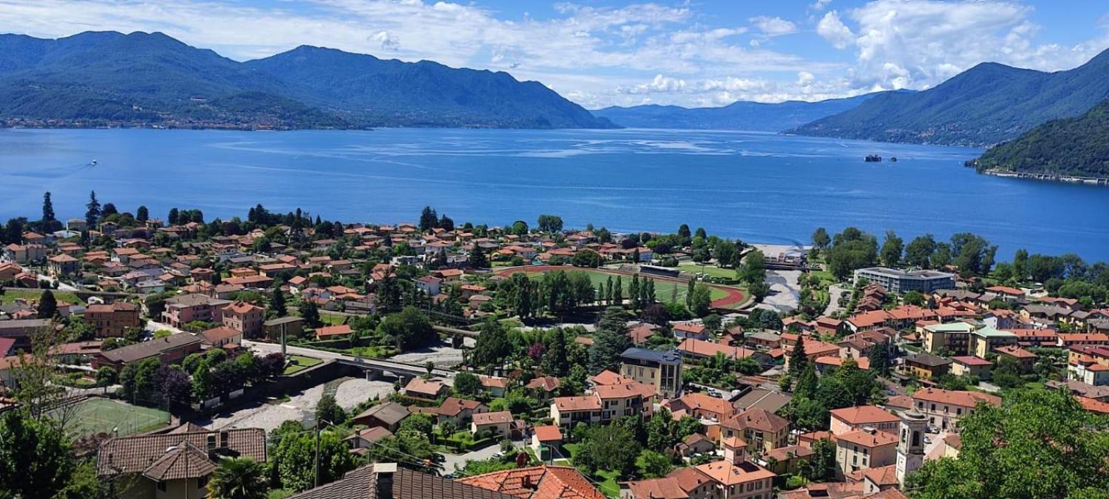 Villa Del Castanar Maccagno Экстерьер фото