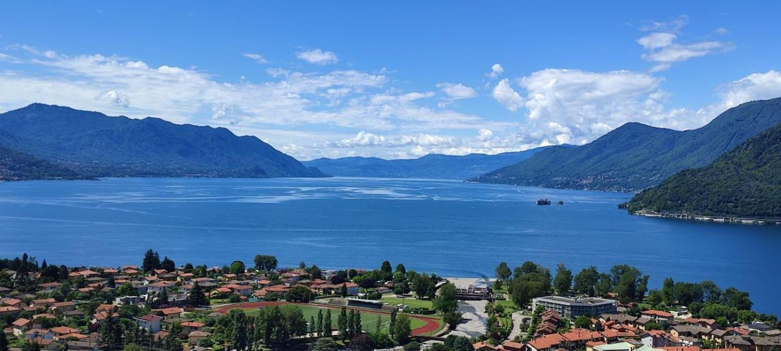 Villa Del Castanar Maccagno Экстерьер фото